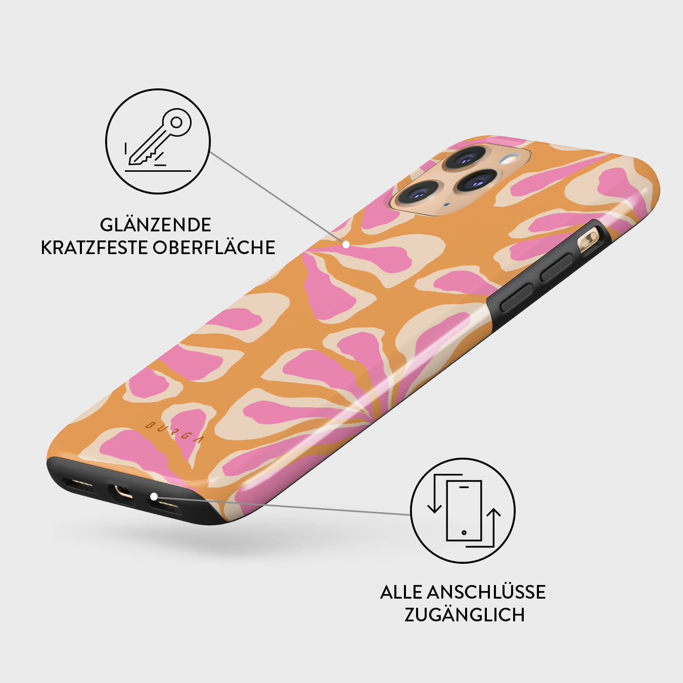Skorter | Aloha - iPhone 11 Pro Case