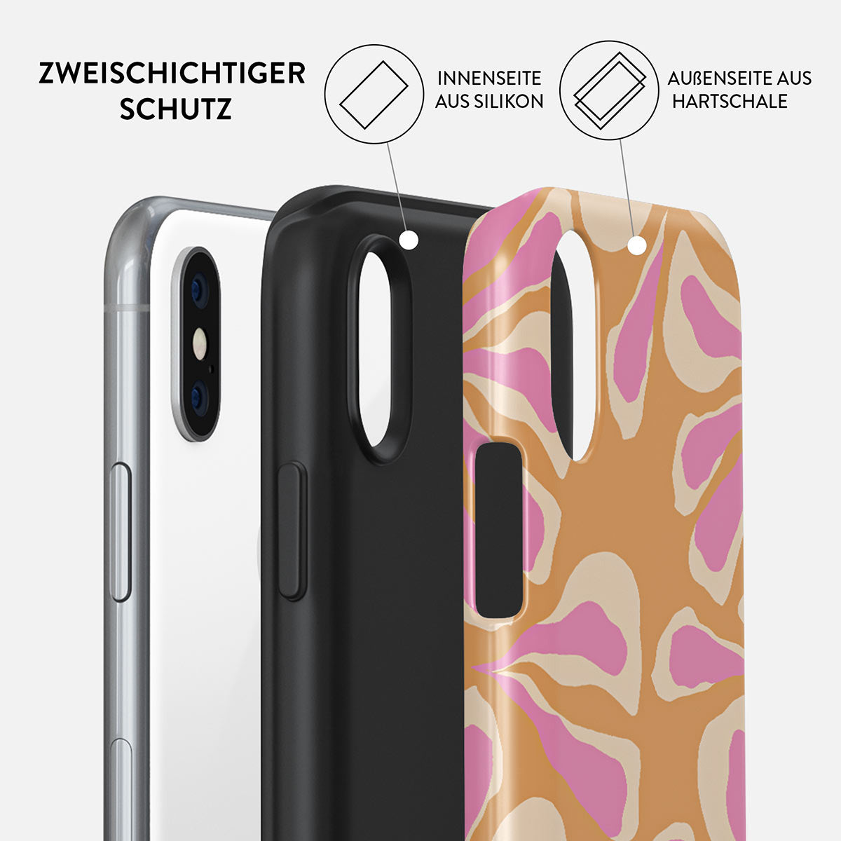 Skorter | Aloha - iPhone X / XS case