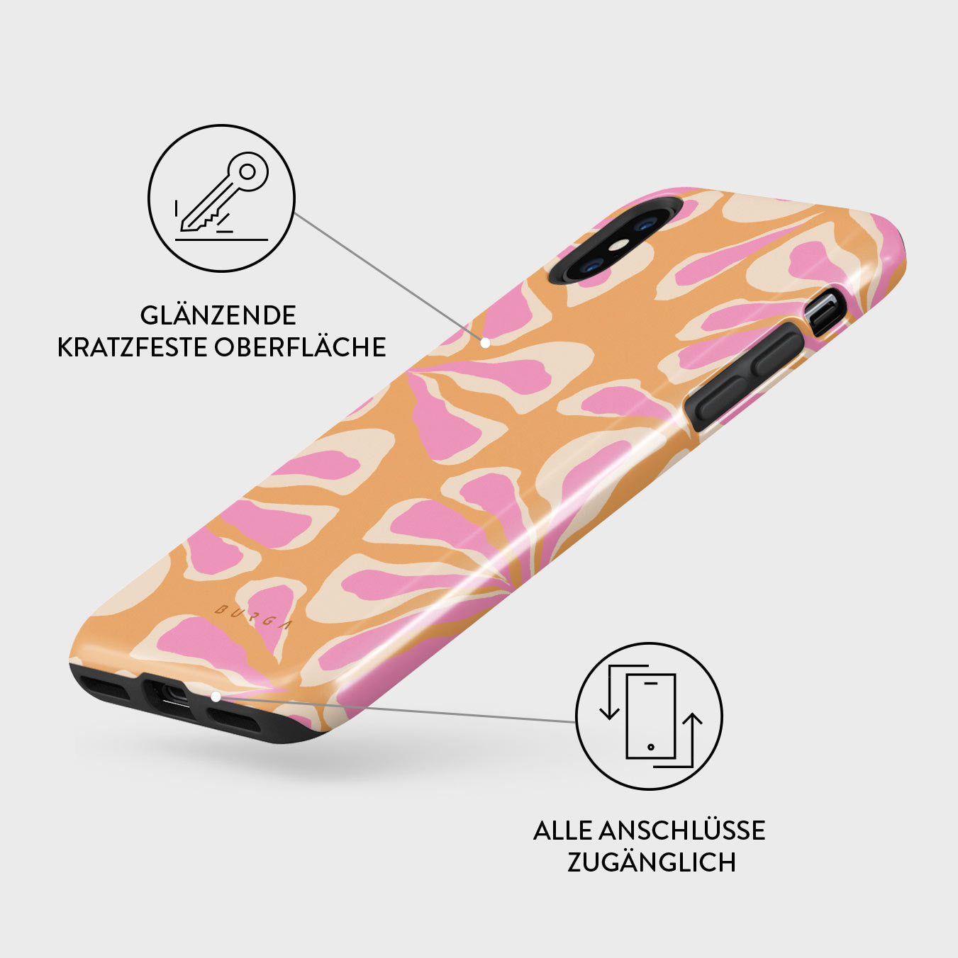 Skorter | Aloha - iPhone X / XS case