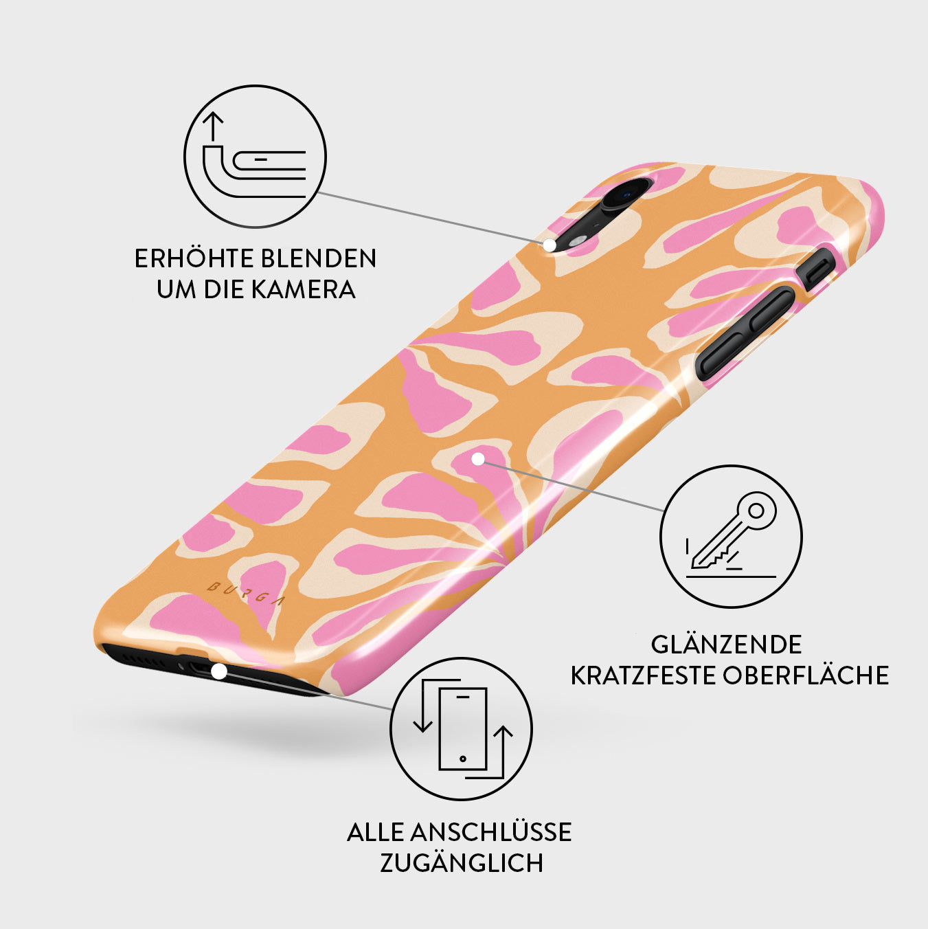 Skorter | Aloha - iPhone XR Case