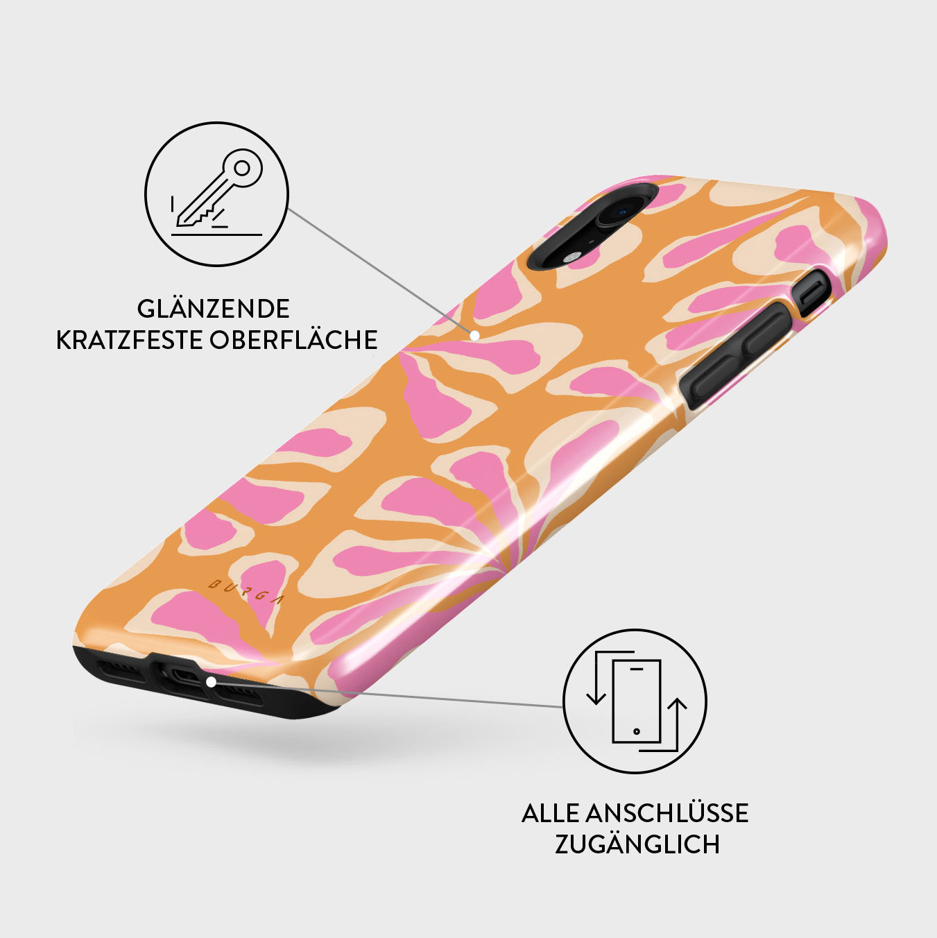 Skorter | Aloha - iPhone XR Case