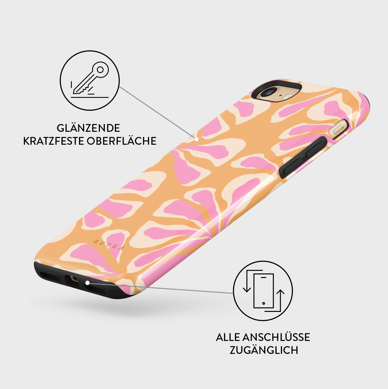 Skorter | Aloha - iPhone SE (2020) Case