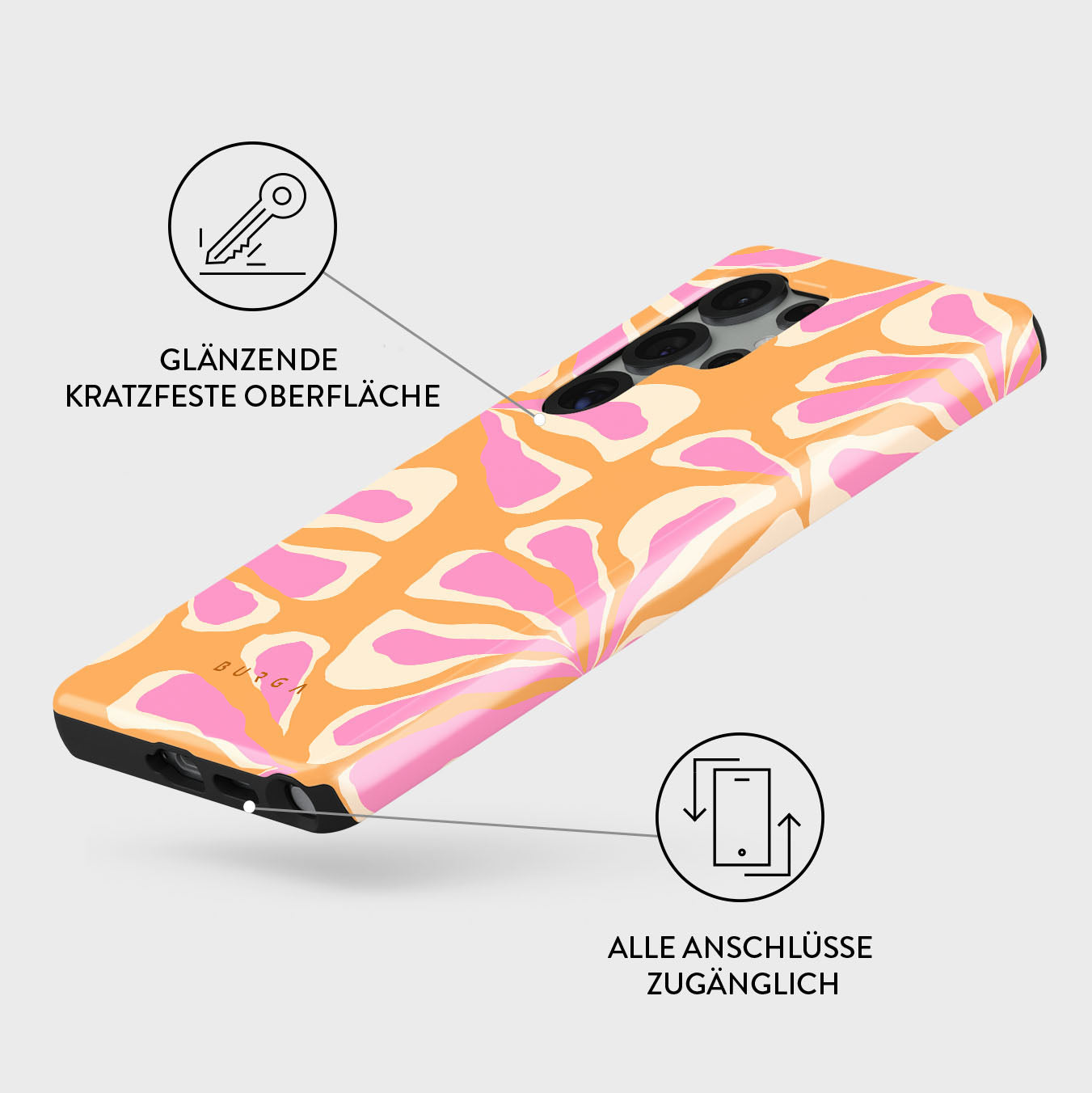 Skorter | Aloha - Samsung Galaxy S25 Ultra case