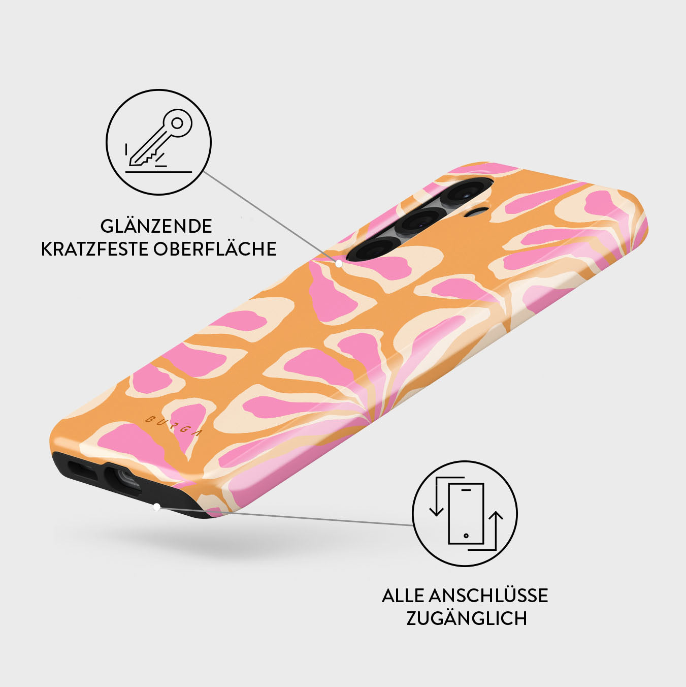 Skorter | Aloha - Samsung Galaxy S25 Plus Case