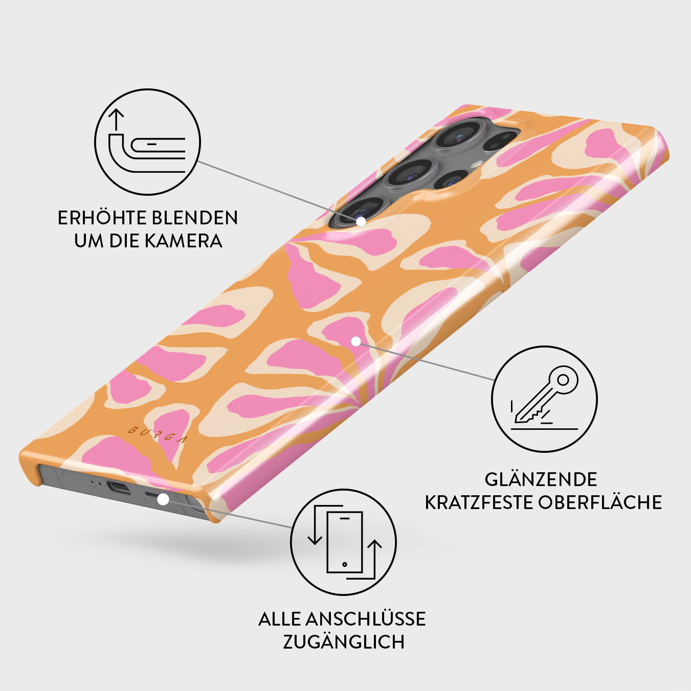 Skorter | Aloha - Samsung Galaxy S24 Ultra Case