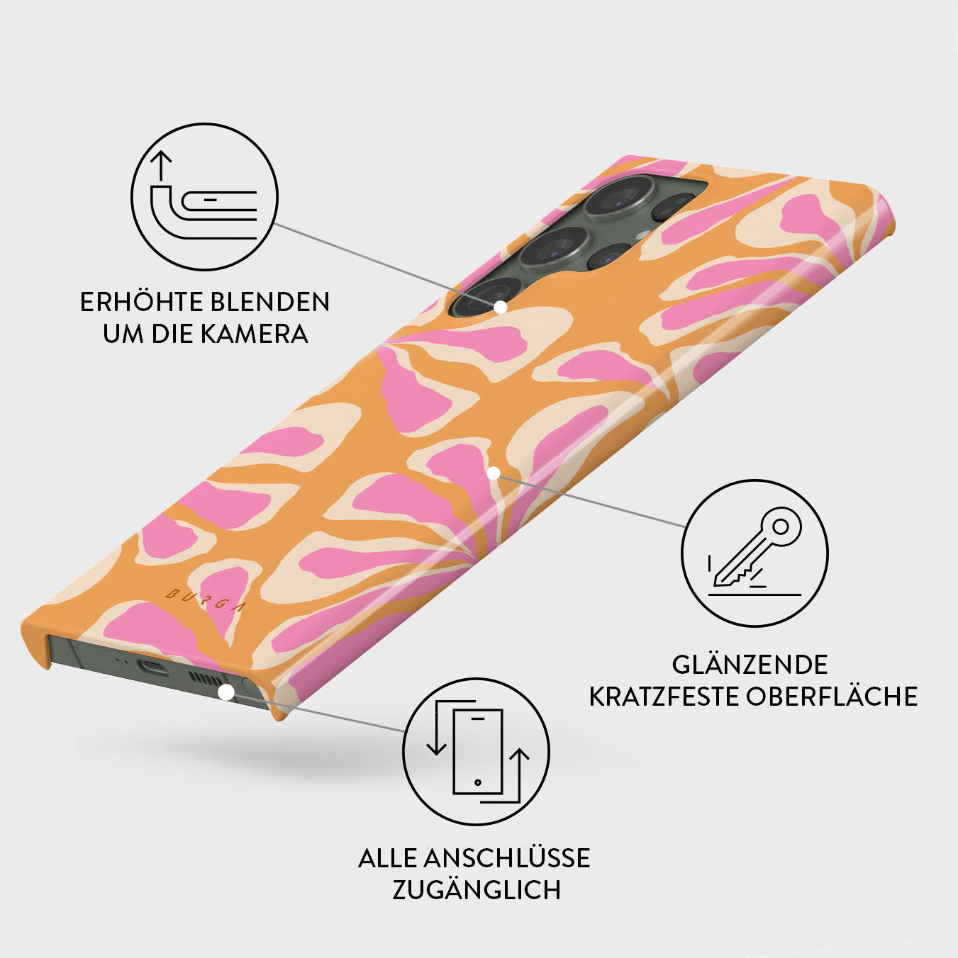 Skorter | Aloha - Samsung Galaxy S23 Ultra Case