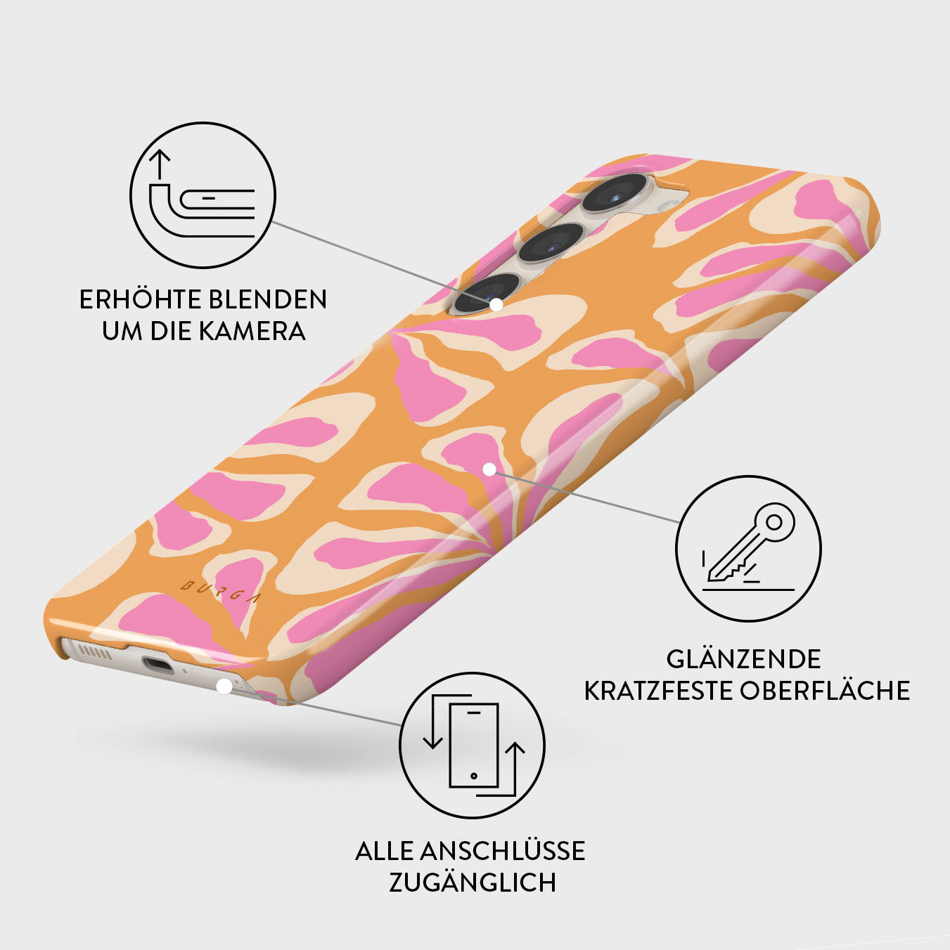 Skorter | Aloha - Samsung Galaxy S23 Plus Case