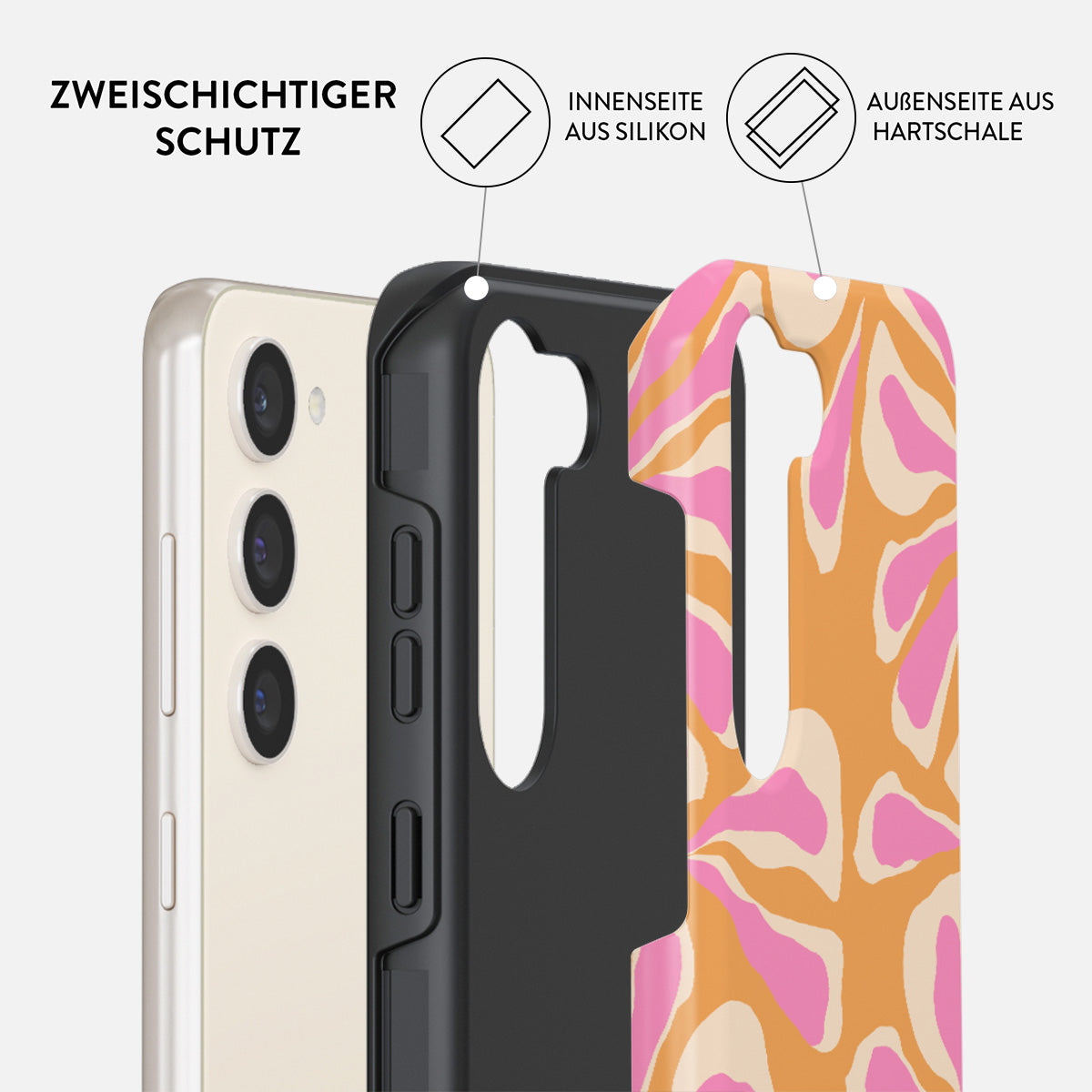 Skorter | Aloha - Samsung Galaxy S23 Plus Case