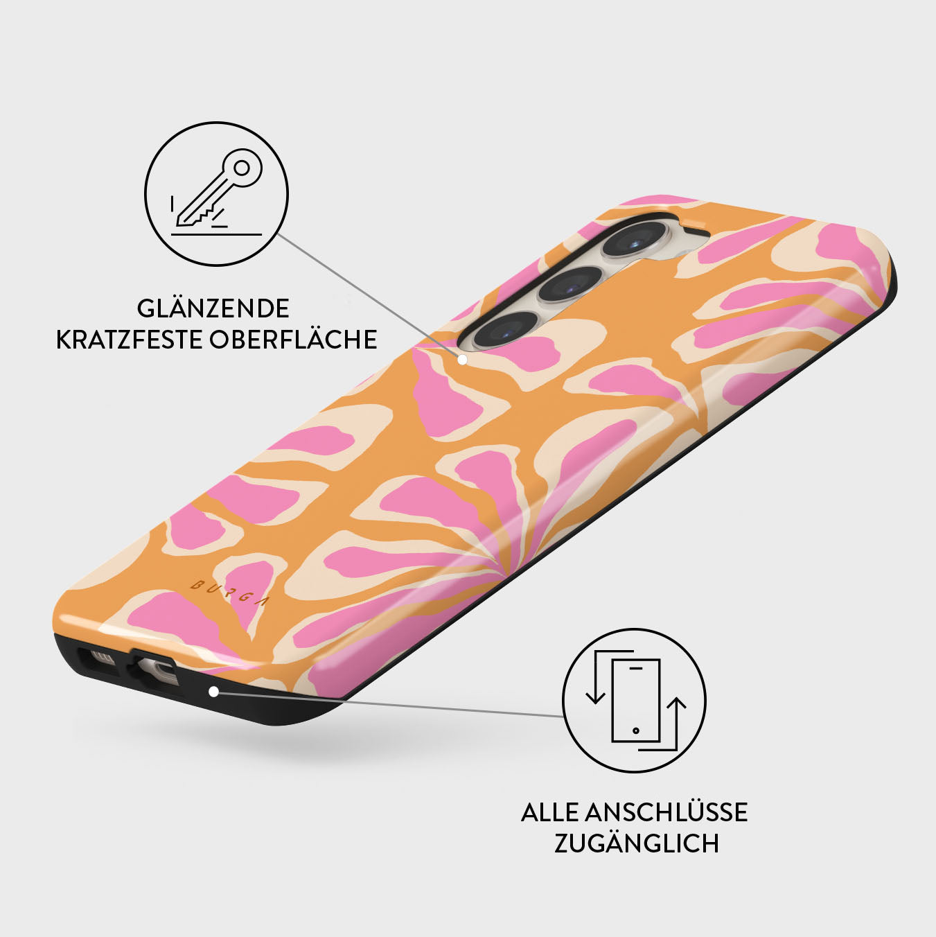 Skorter | Aloha - Samsung Galaxy S23 case