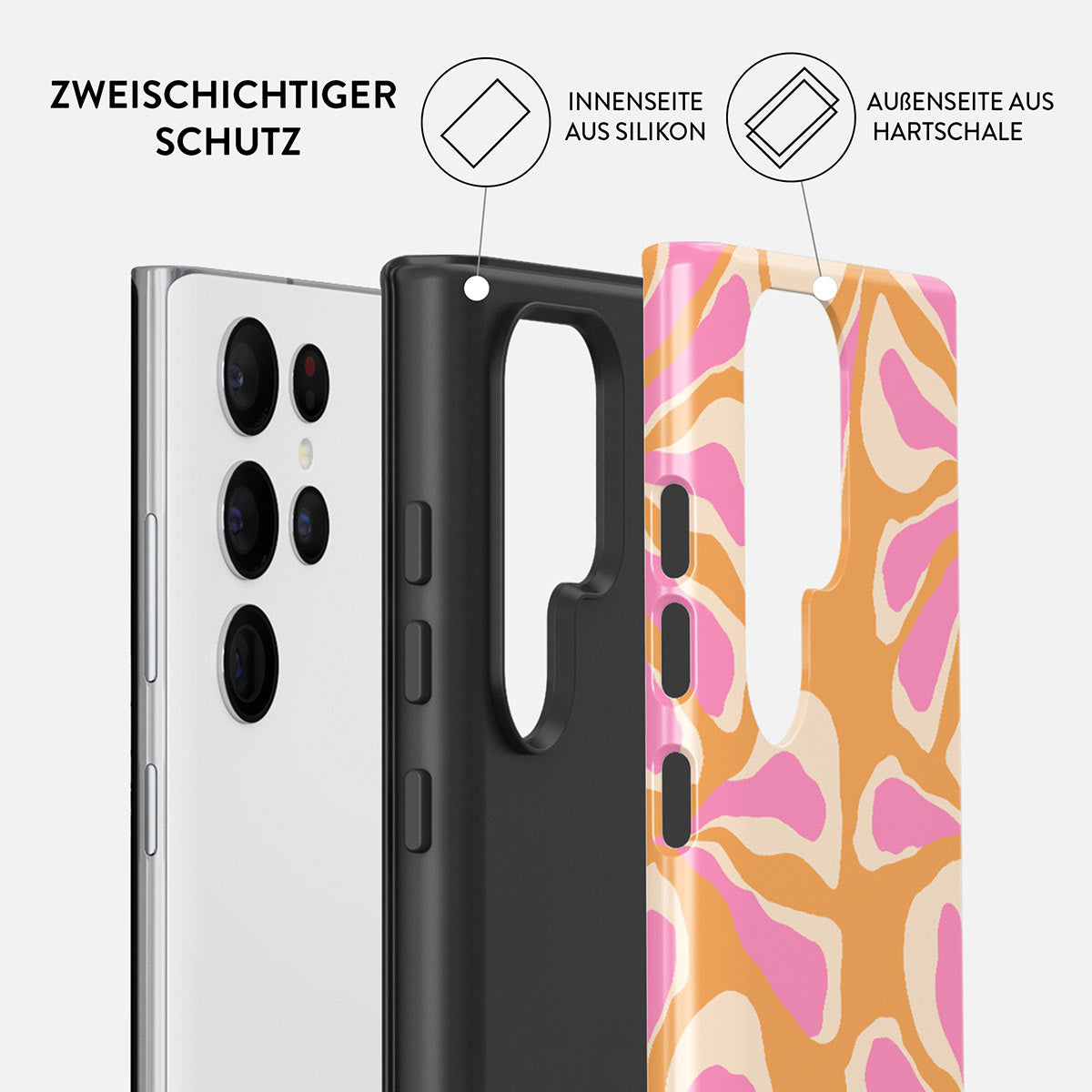 Skorter | Aloha - Samsung Galaxy S22 Ultra case