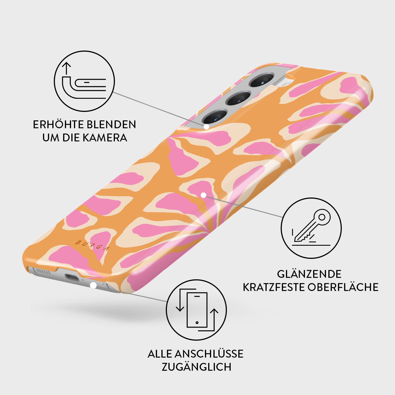 Skorter | Aloha - Samsung Galaxy S22 Cover