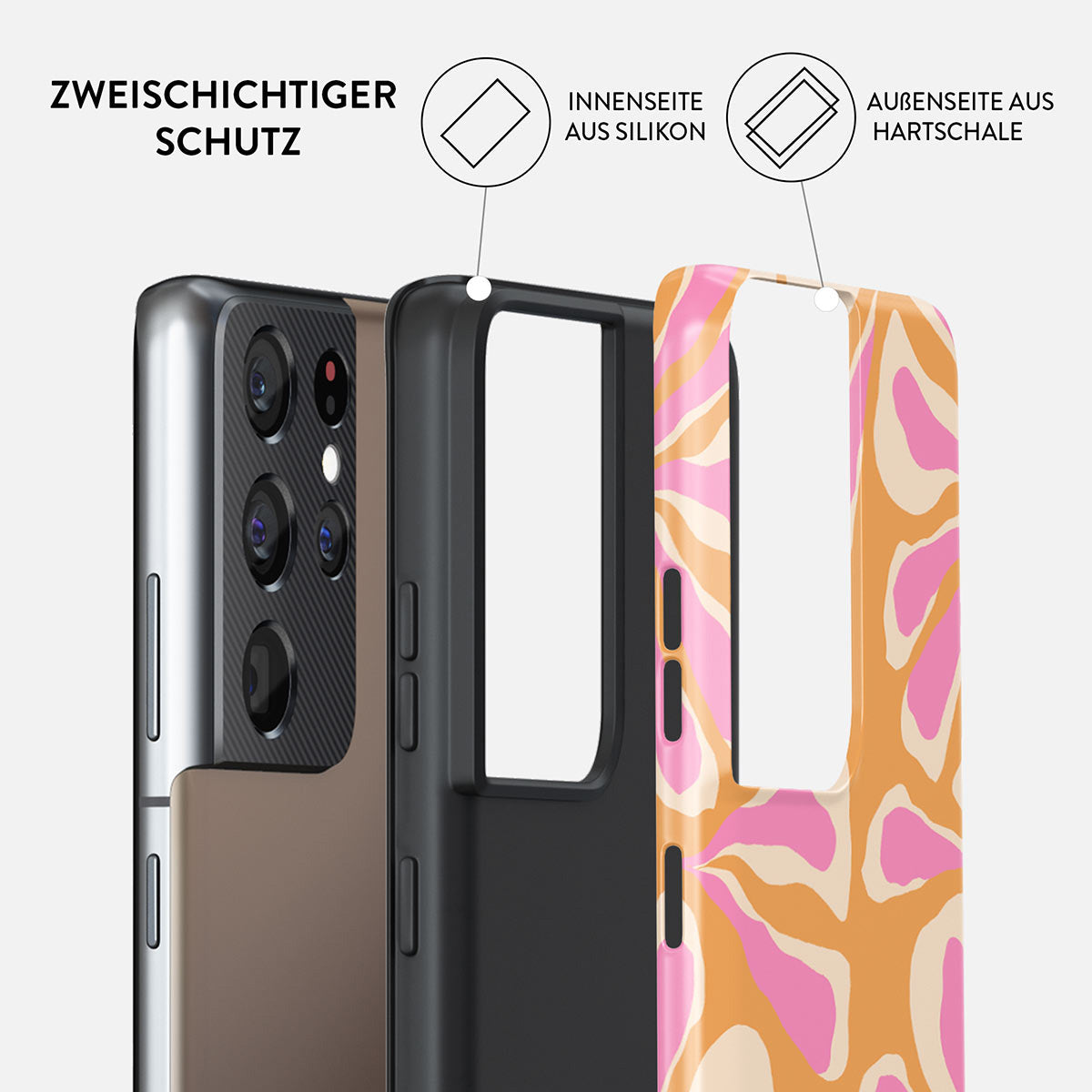 Skorter | Aloha - Samsung Galaxy S21 Ultra Case