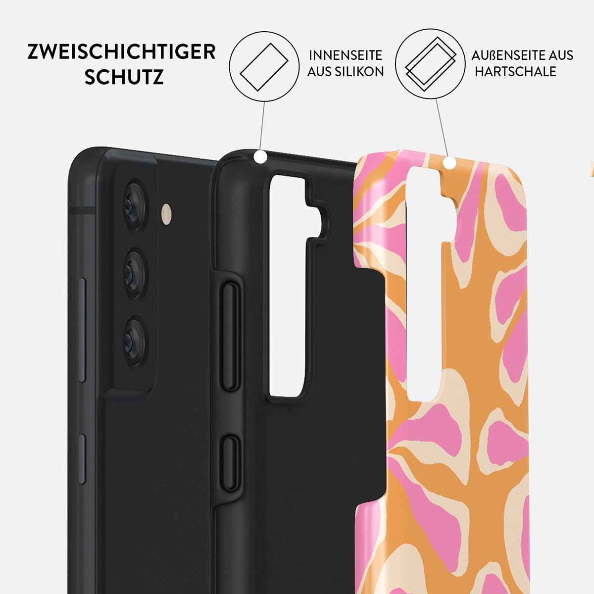 Skorter | Aloha - Samsung Galaxy S21 FE case