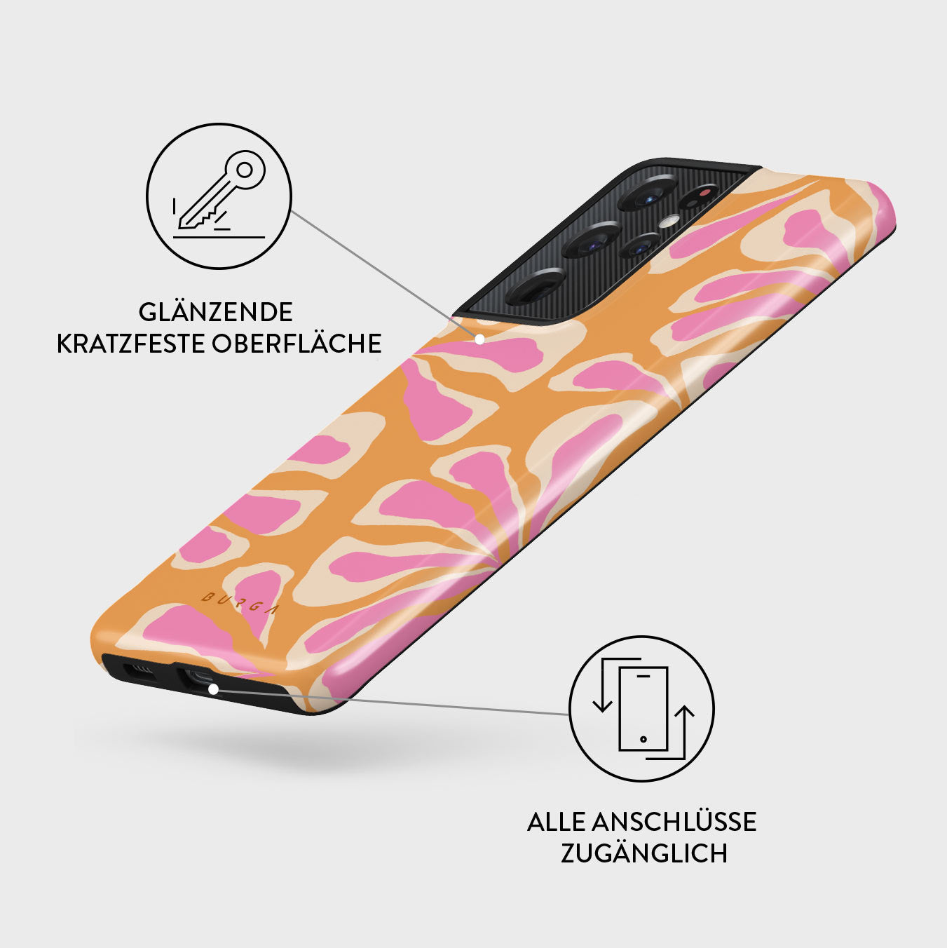 Skorter | Aloha - Samsung Galaxy S21 FE case