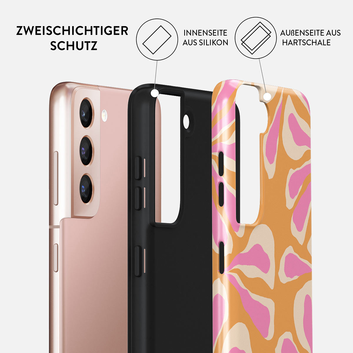 Skorter | Aloha - Samsung Galaxy S21 Plus case