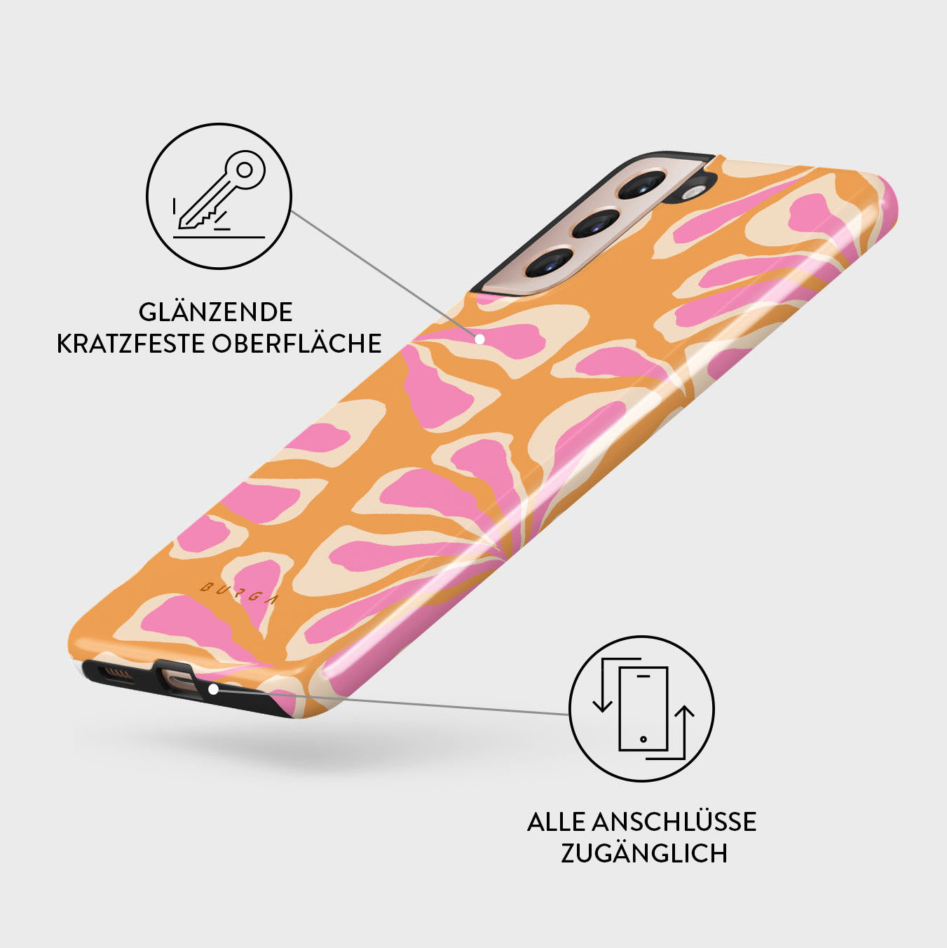 Skorter | Aloha - Samsung Galaxy S21 Plus case