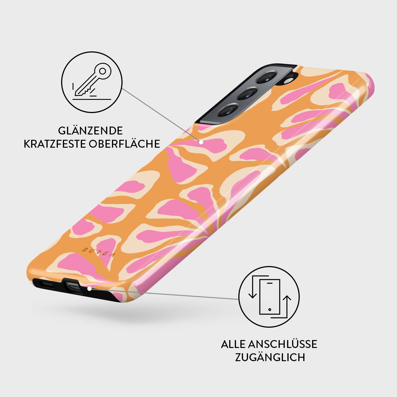 Skorter | Aloha - Samsung Galaxy S21 Case