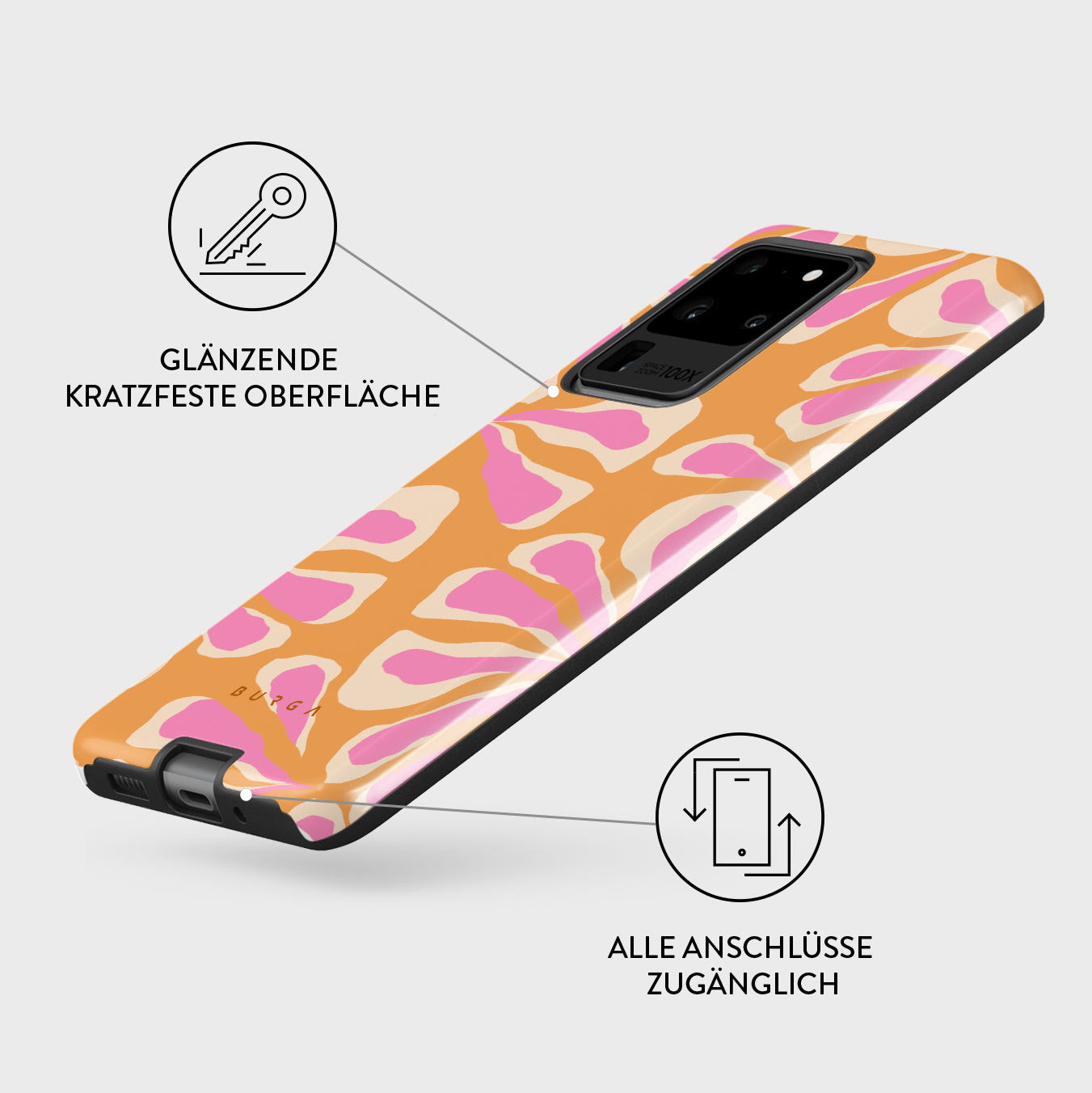 Skorter | Aloha - Samsung Galaxy S20 Ultra 4G / 5G Case