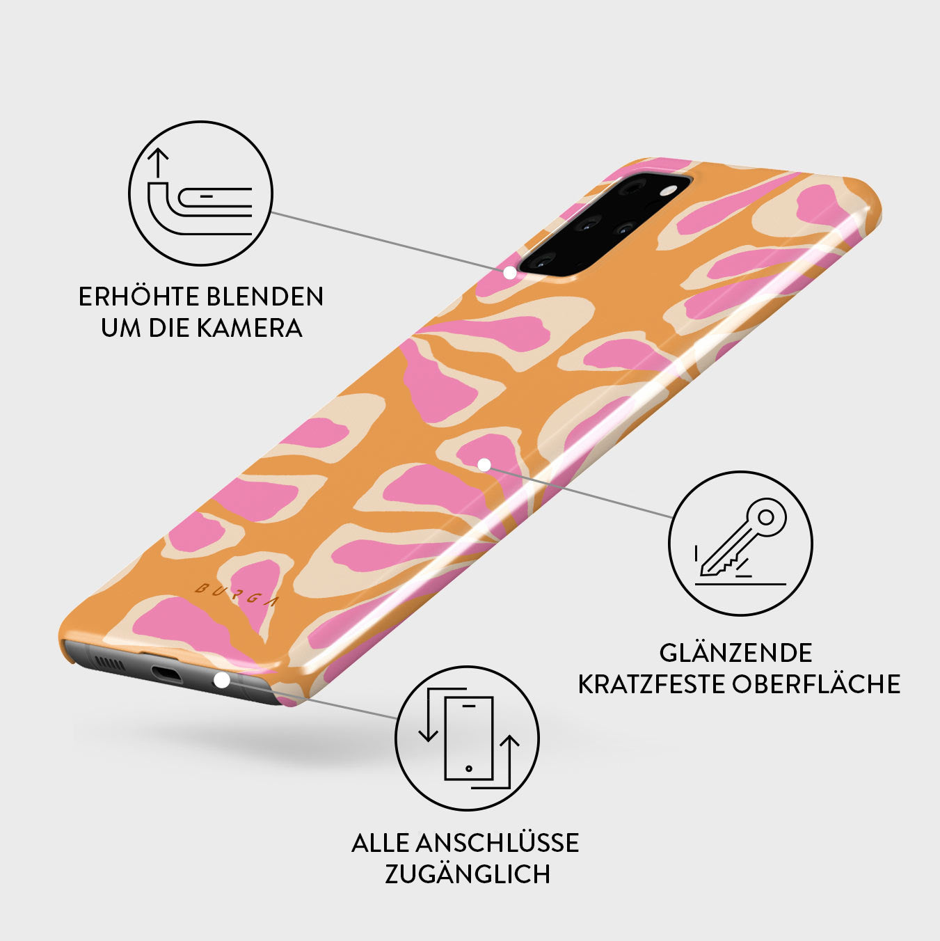 Skorter | Aloha - Samsung Galaxy S20 Plus 4G / 5G Case