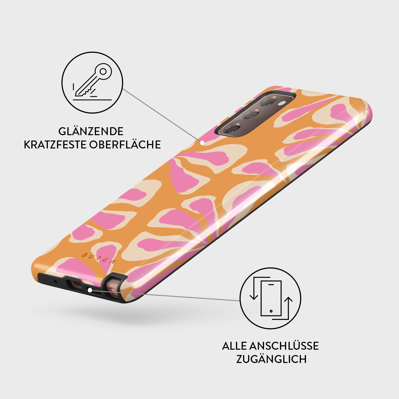 Skorter | Aloha - Samsung Galaxy Note 20 4G / 5G Case