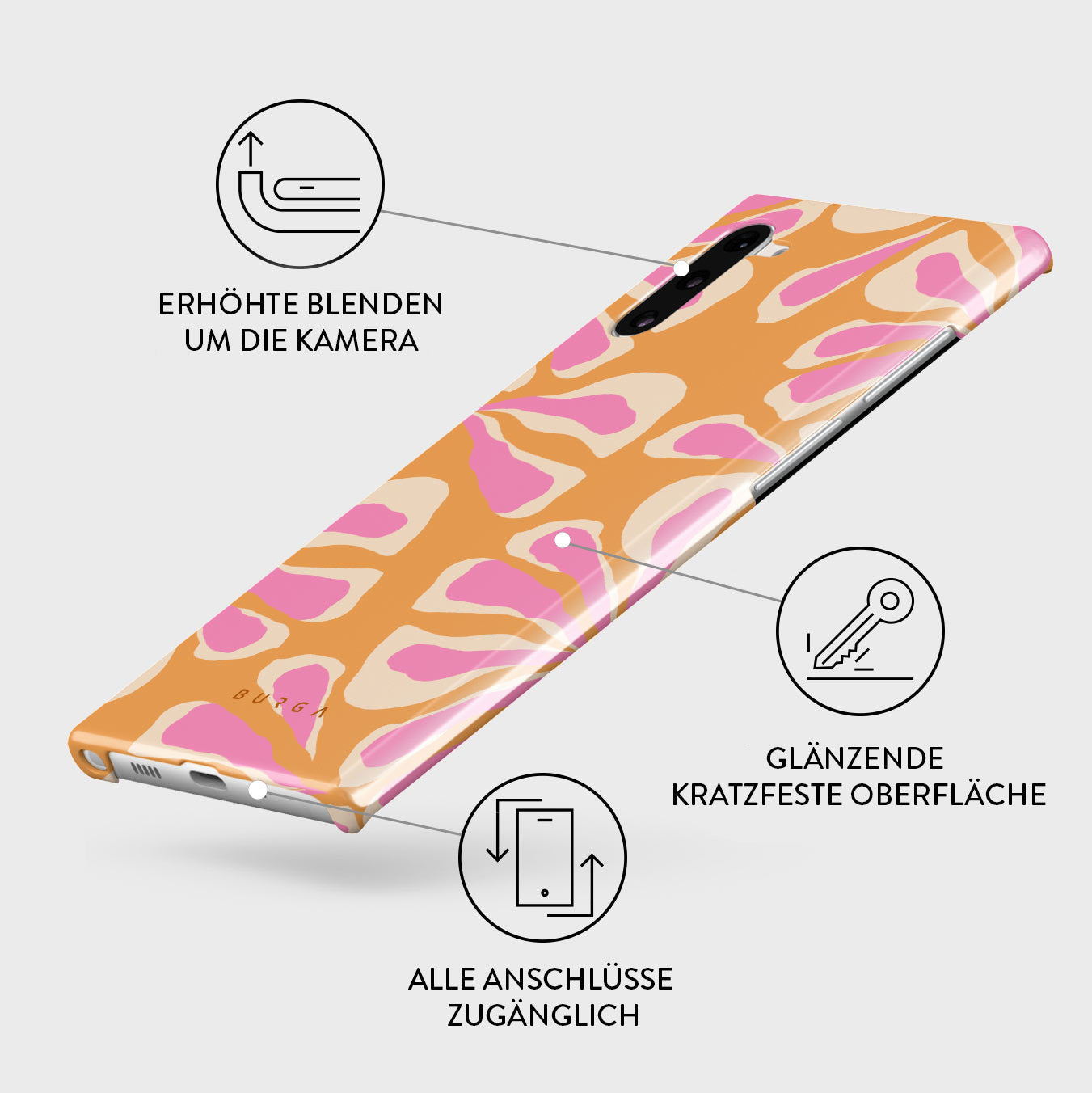 Skorter | Aloha - Samsung Galaxy Note 10 case