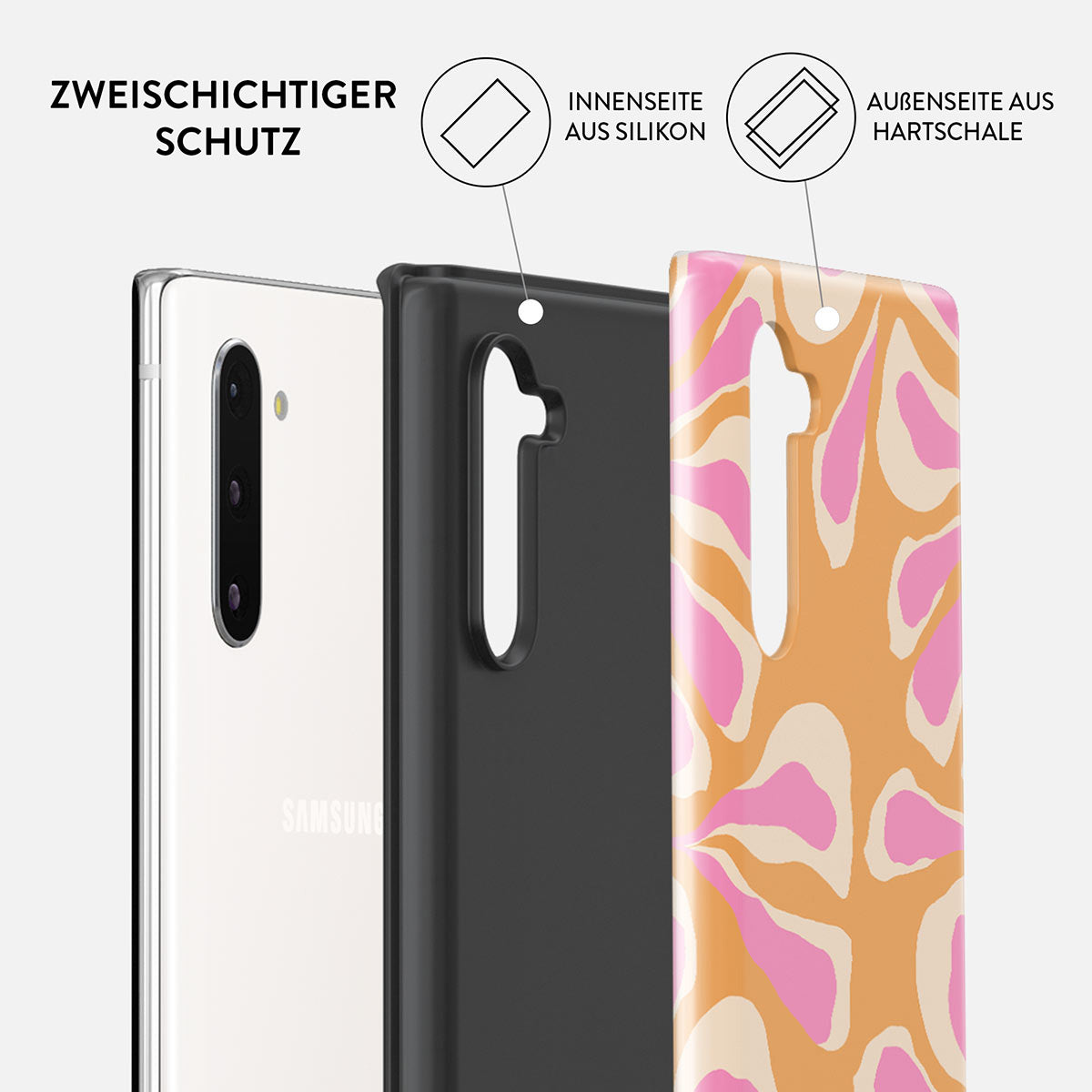 Skorter | Aloha - Samsung Galaxy Note 10 case