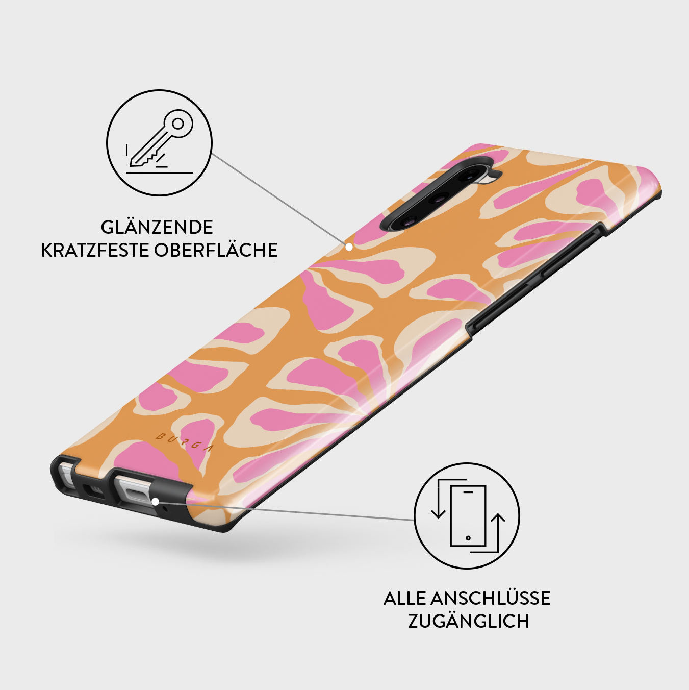 Skorter | Aloha - Samsung Galaxy Note 10 case