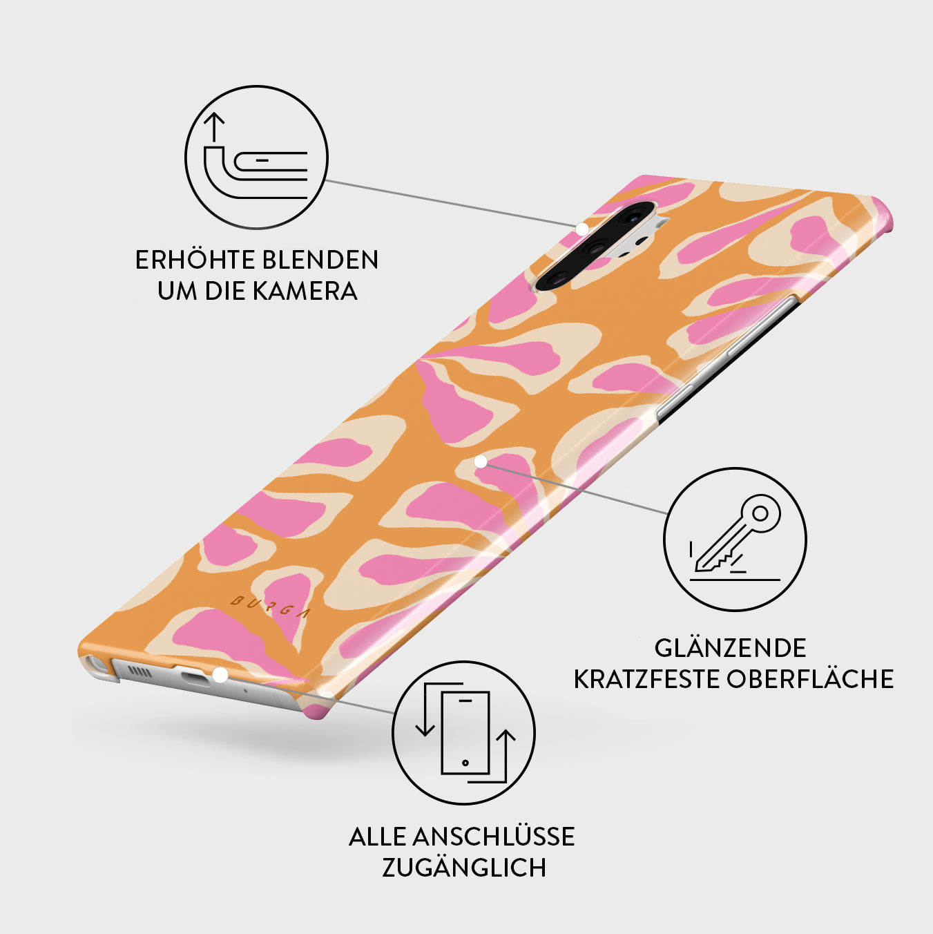 Skorter | Aloha - Samsung Galaxy Note 10 Plus Case