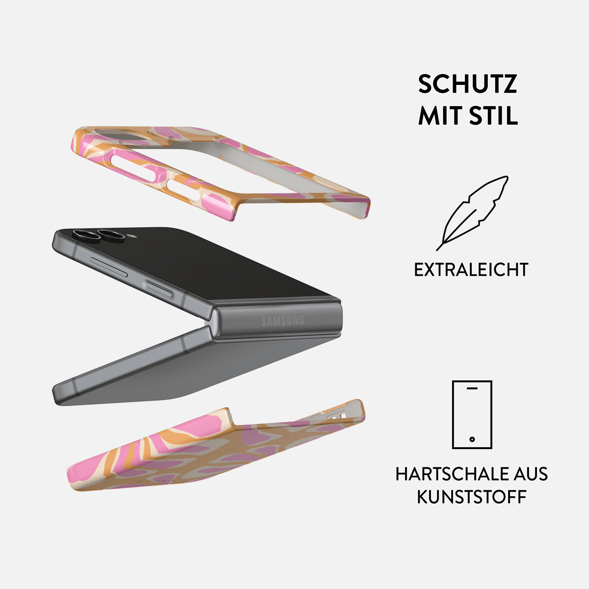 Skorter | Aloha - Samsung Galaxy Z Flip 5 case