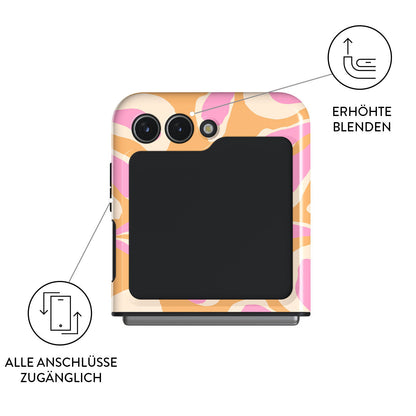 Skorter | Aloha - Samsung Galaxy Z Flip 5 case