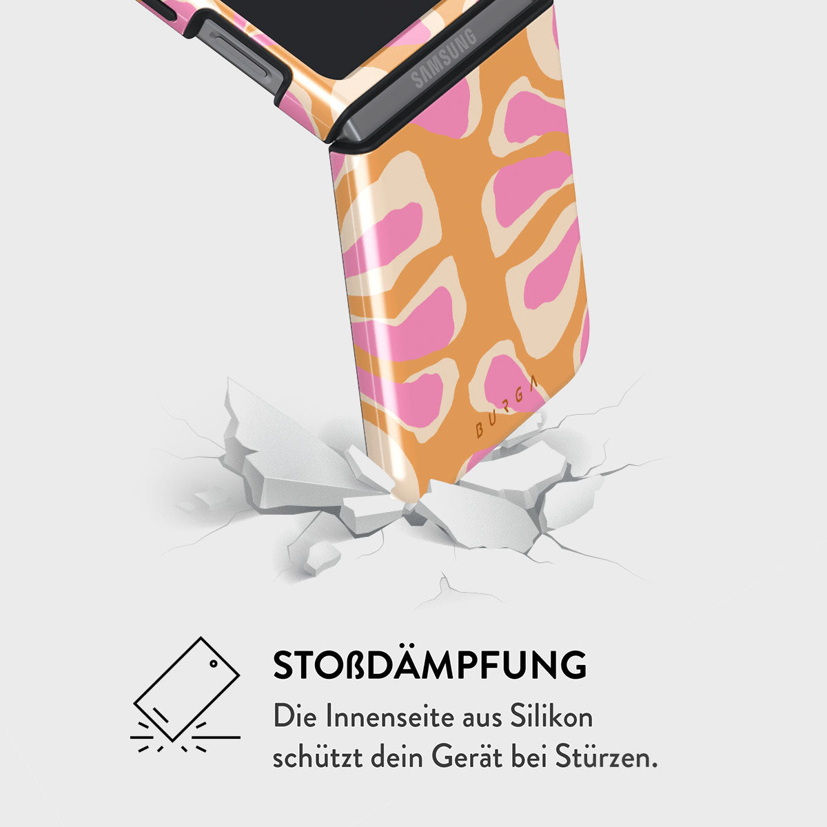 Skorter | Aloha - Samsung Galaxy Z Flip 5 case