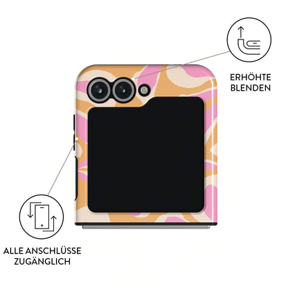 Skorter | Aloha - Samsung Galaxy Z Flip 6 case