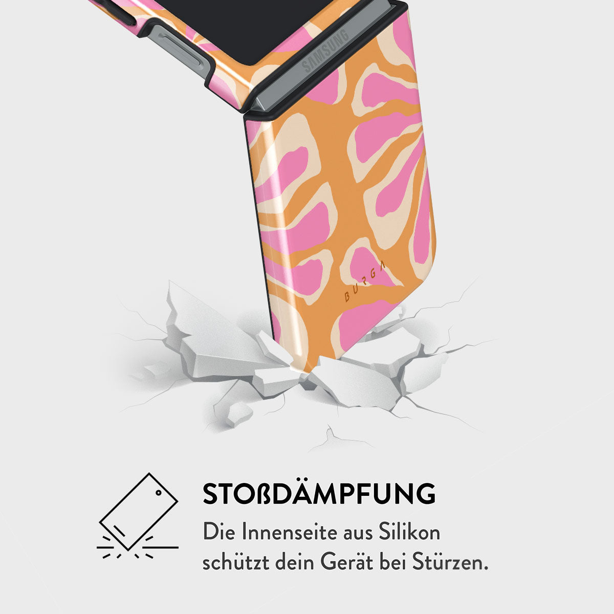 Skorter | Aloha - Samsung Galaxy Z Flip 6 case