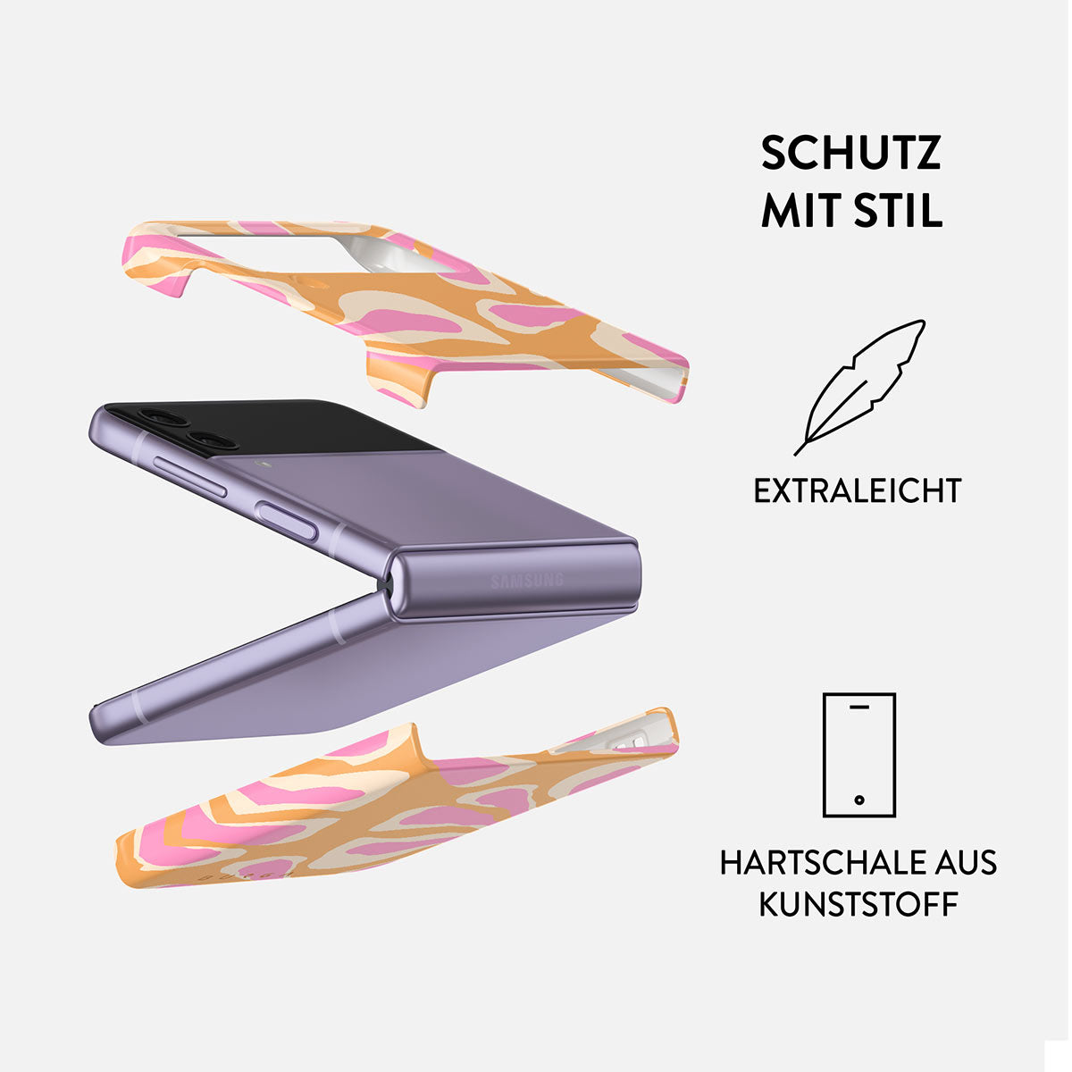 Skorter | Aloha - Samsung Galaxy Z Flip 4 case