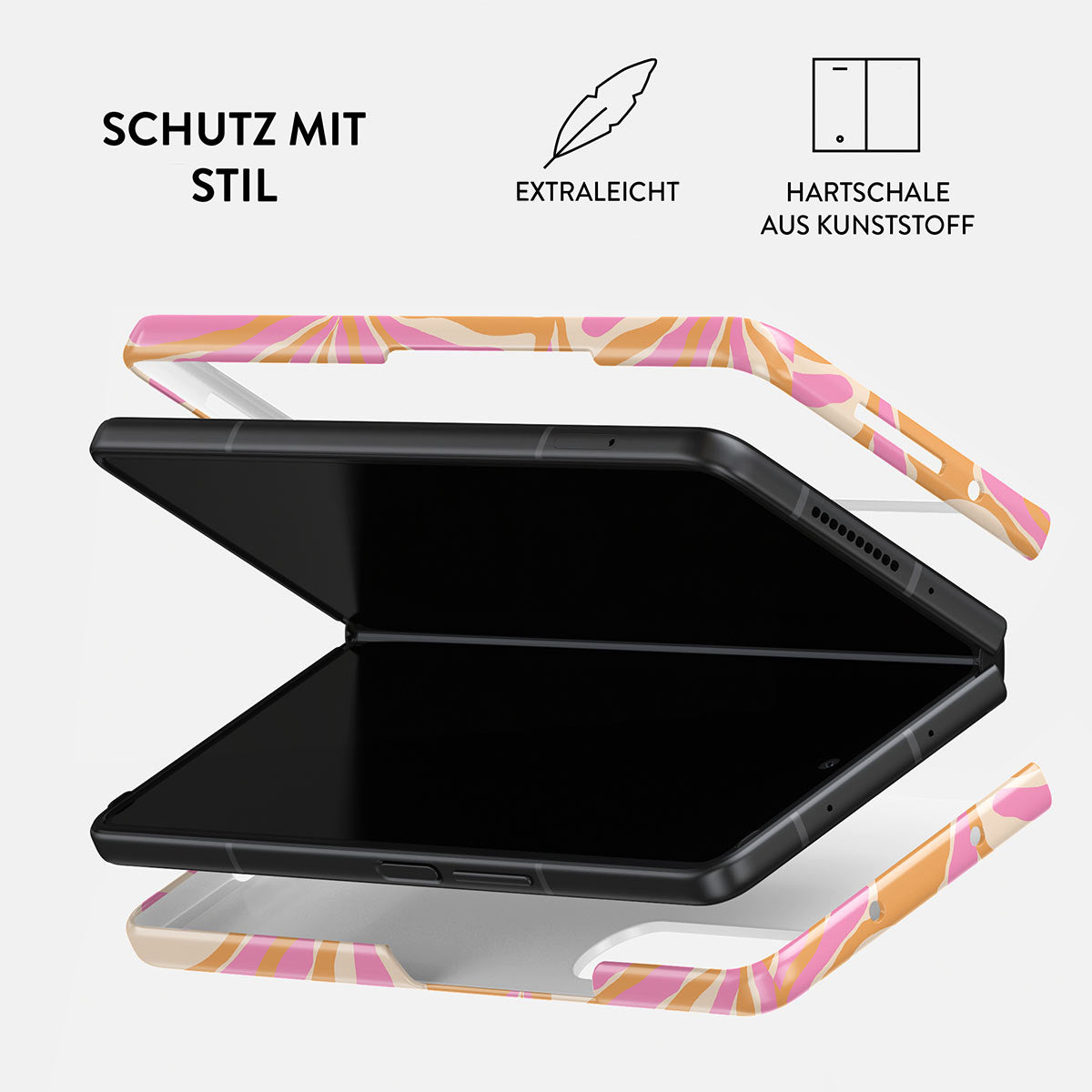 Skorter | Aloha - Samsung Galaxy Z Fold 3 case