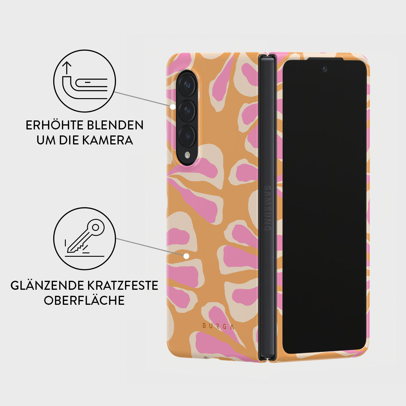 Skorter | Aloha - Samsung Galaxy Z Fold 3 case