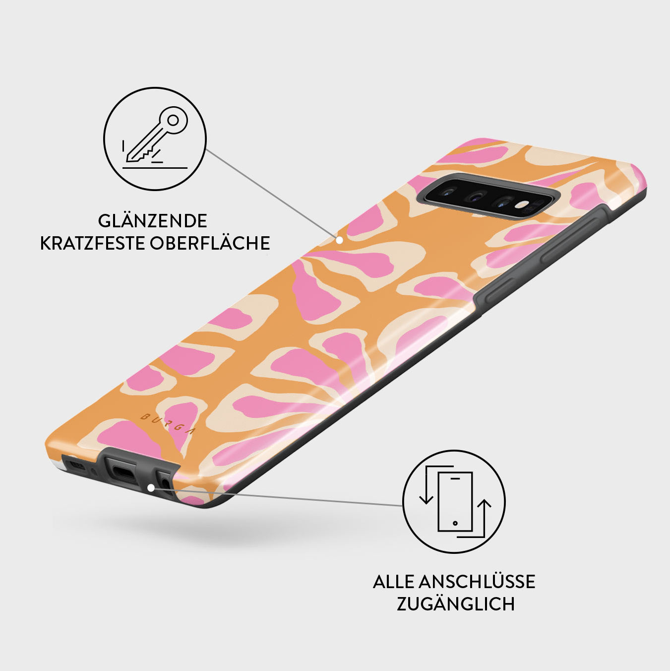 Skorter | Aloha - Samsung Galaxy S10 Plus Case