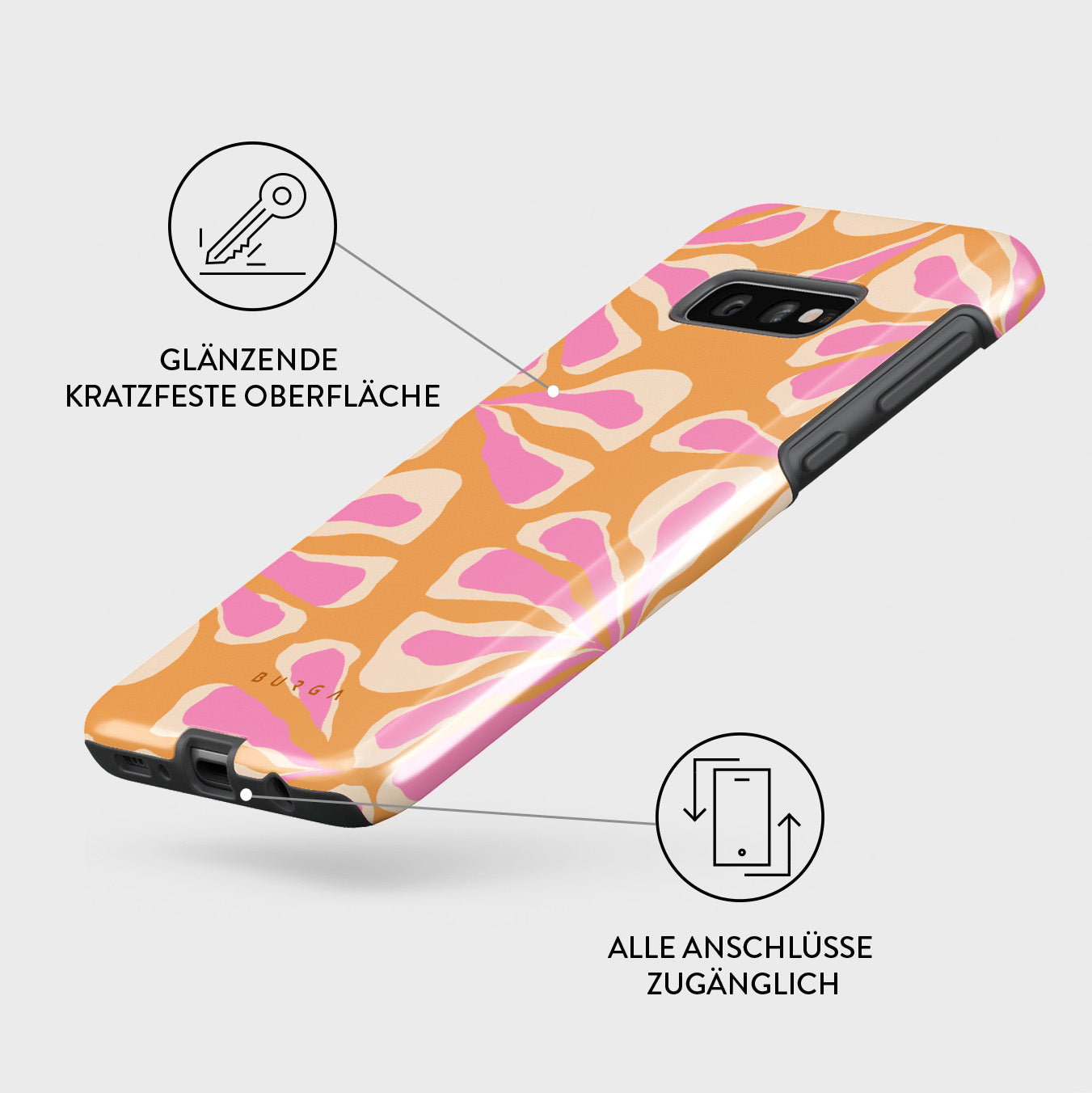 Skorter | Aloha - Samsung Galaxy S10E Case