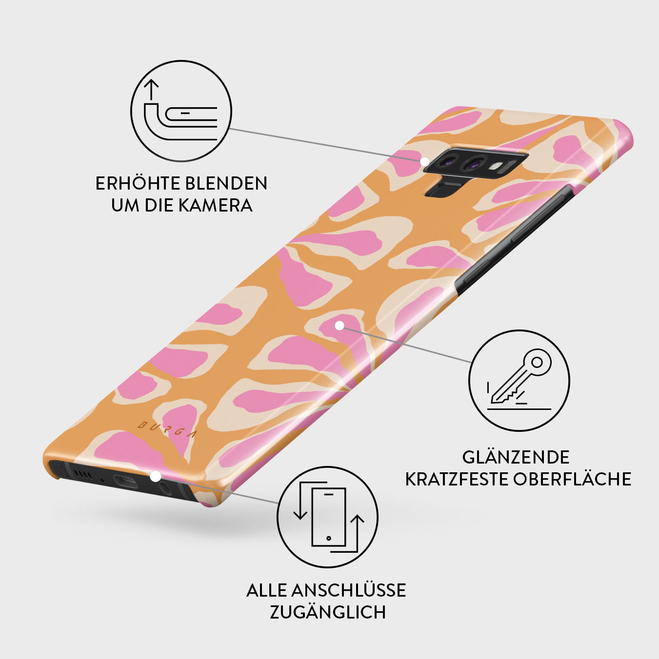 Skorter | Aloha - Samsung Galaxy Note 9 Case