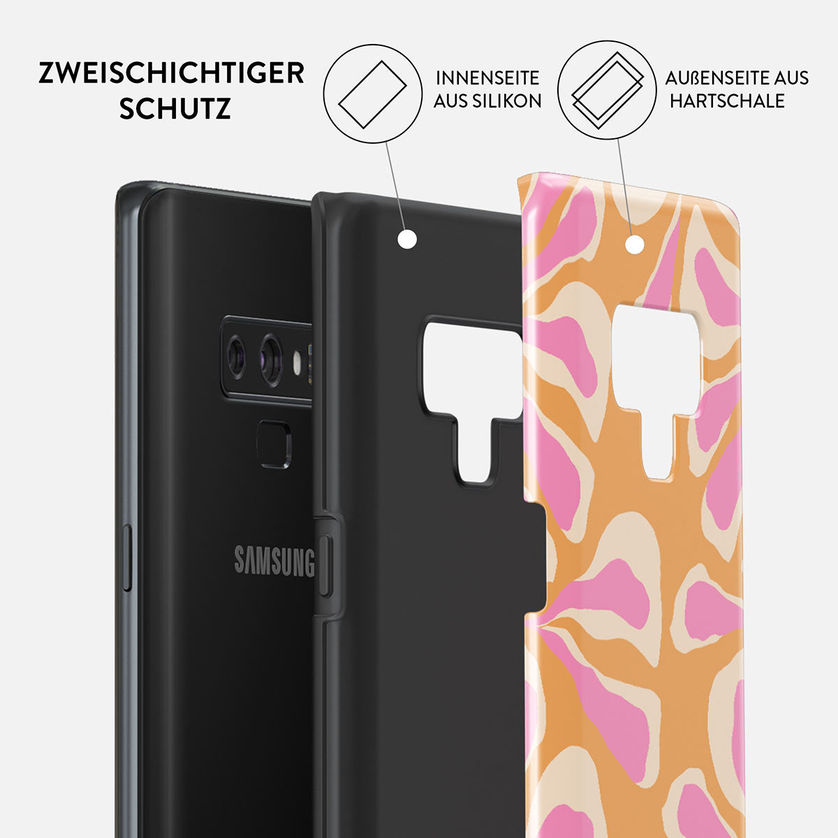 Skorter | Aloha - Samsung Galaxy Note 9 Case