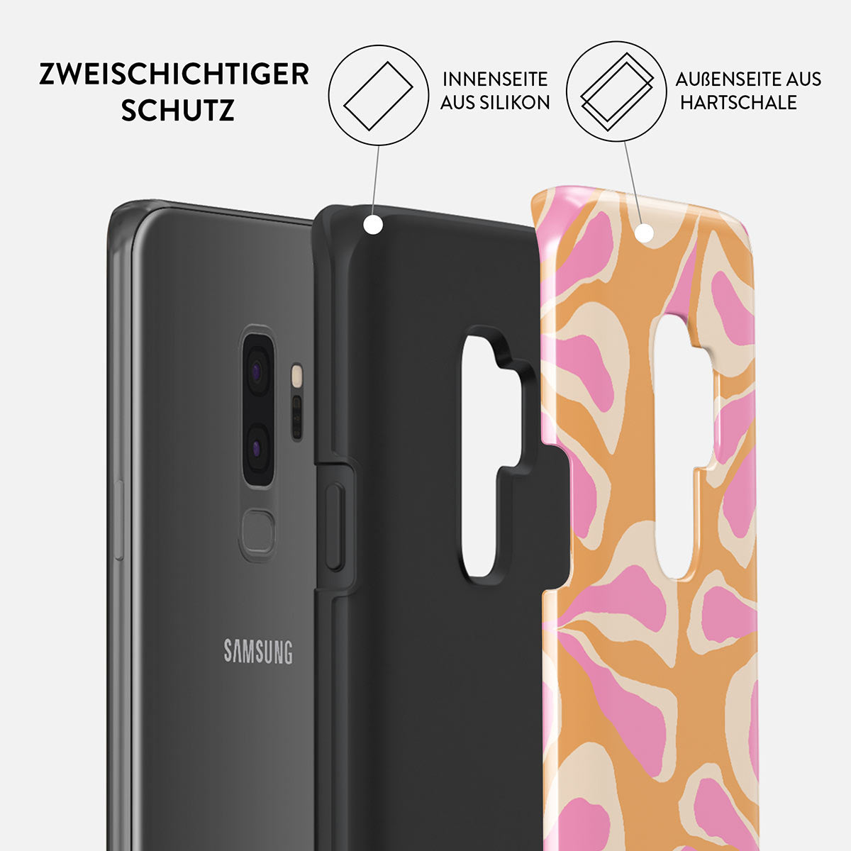 Skorter | Aloha - Samsung Galaxy S9 Plus case