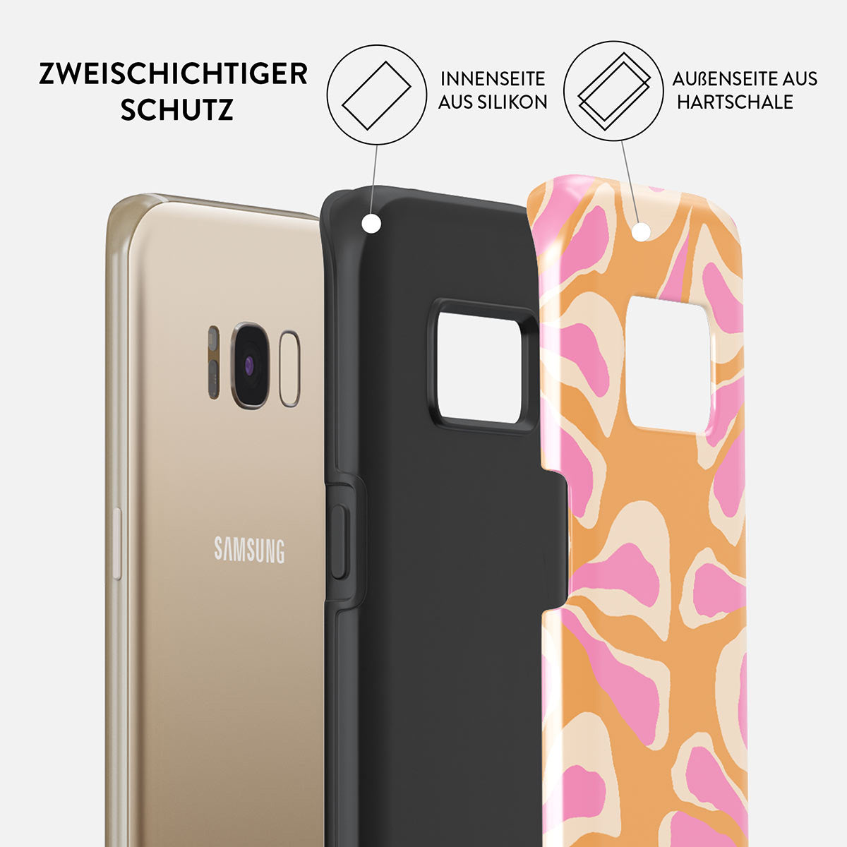 Skorter | Aloha - Samsung Galaxy S8 Case