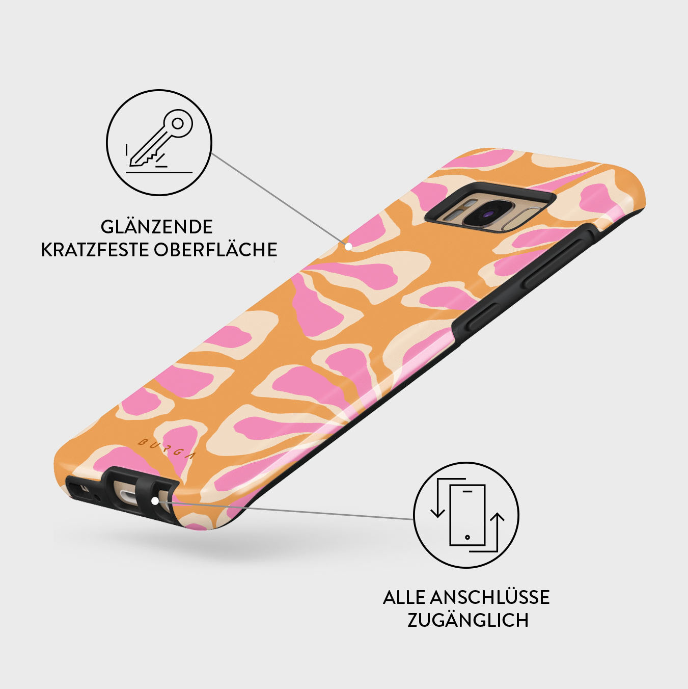 Skorter | Aloha - Samsung Galaxy S8 Case