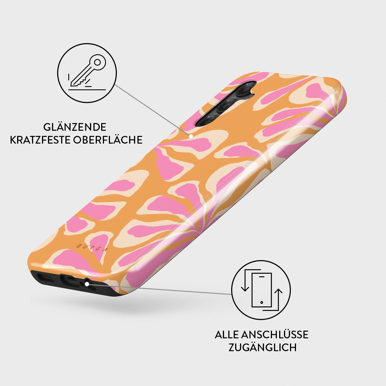 Skorter | Aloha - Samsung Galaxy A14 5G case