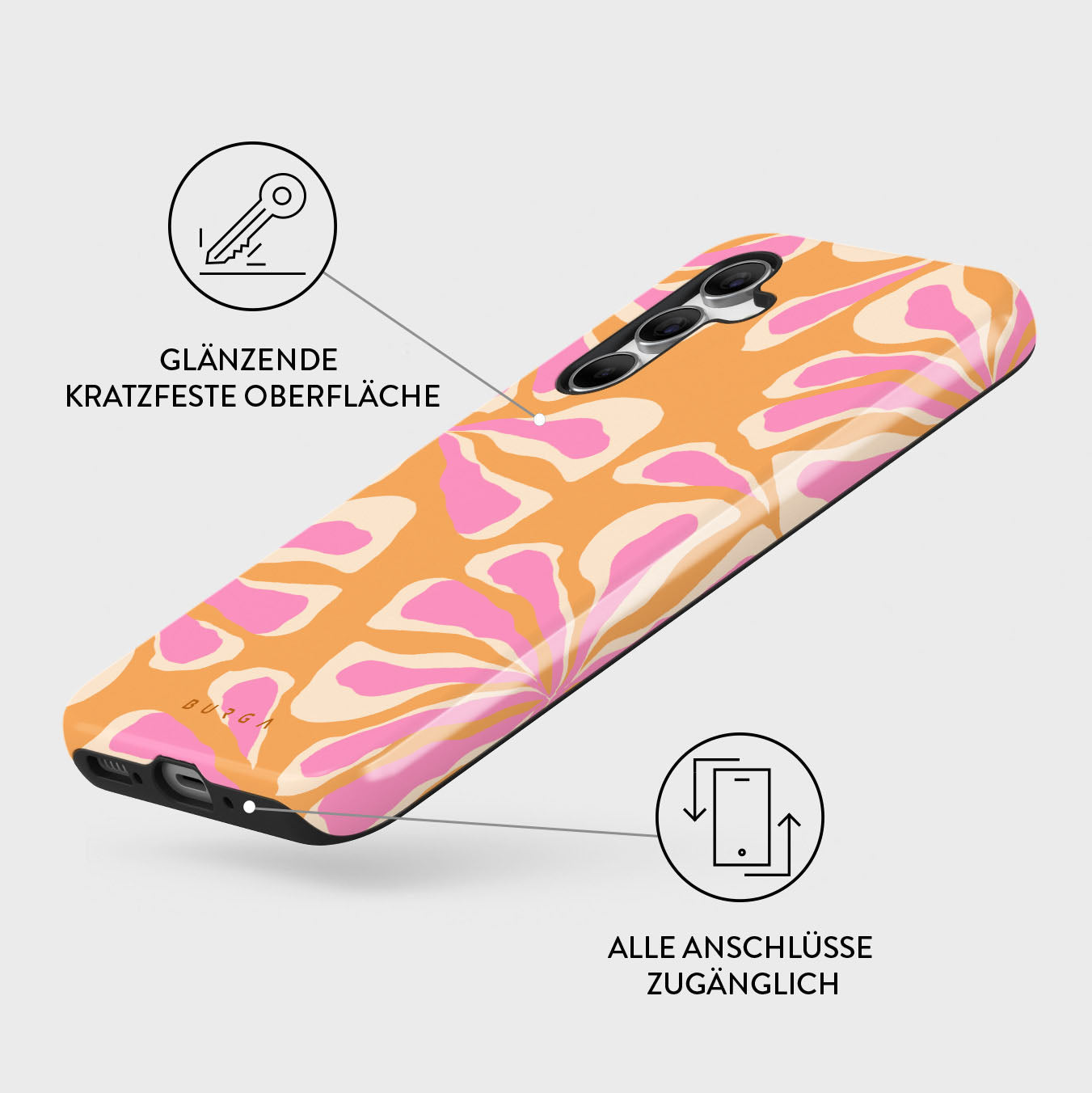 Skorter | Aloha - Samsung Galaxy A54 Case