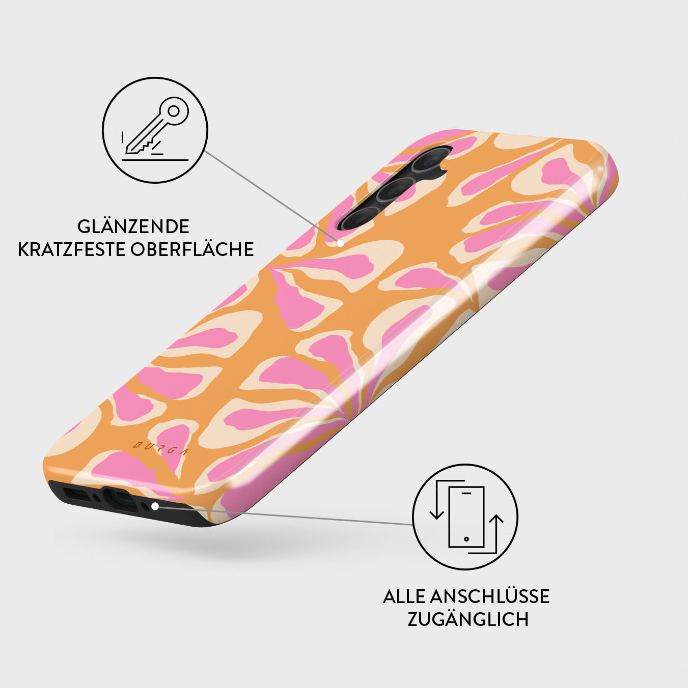 Skorter | Aloha - Samsung Galaxy A34 Case