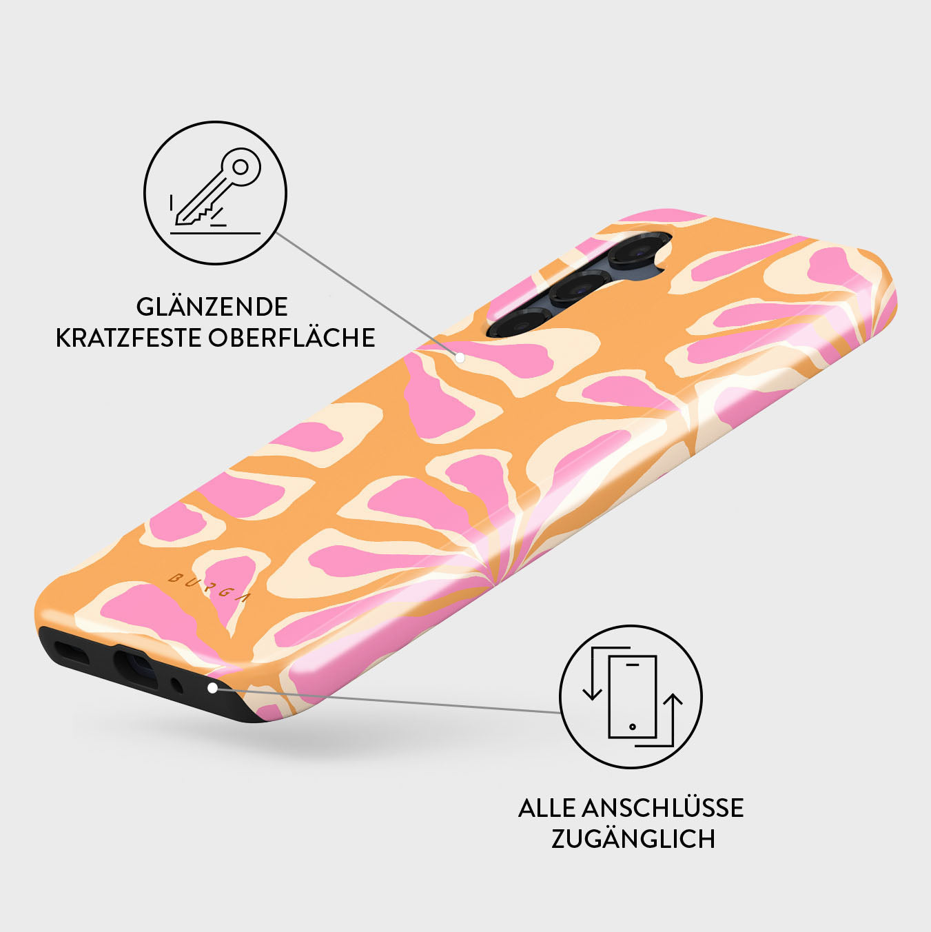 Skorter | Aloha - Samsung Galaxy A16 Case