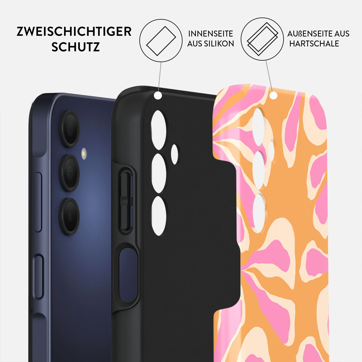 Skorter | Aloha - Samsung Galaxy A15 4G / 5G case