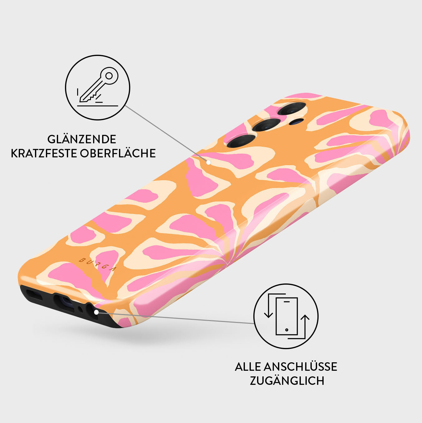 Skorter | Aloha - Samsung Galaxy A15 4G / 5G case