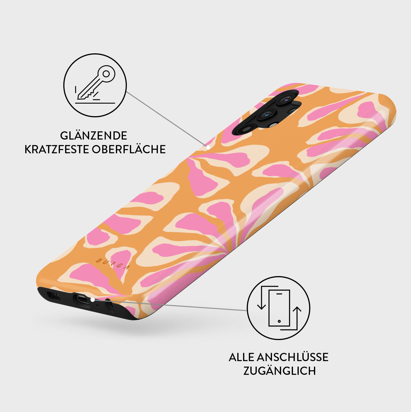 Skorter | Aloha - Samsung Galaxy A32 5G Case